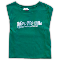 Into The Spin T-shirt